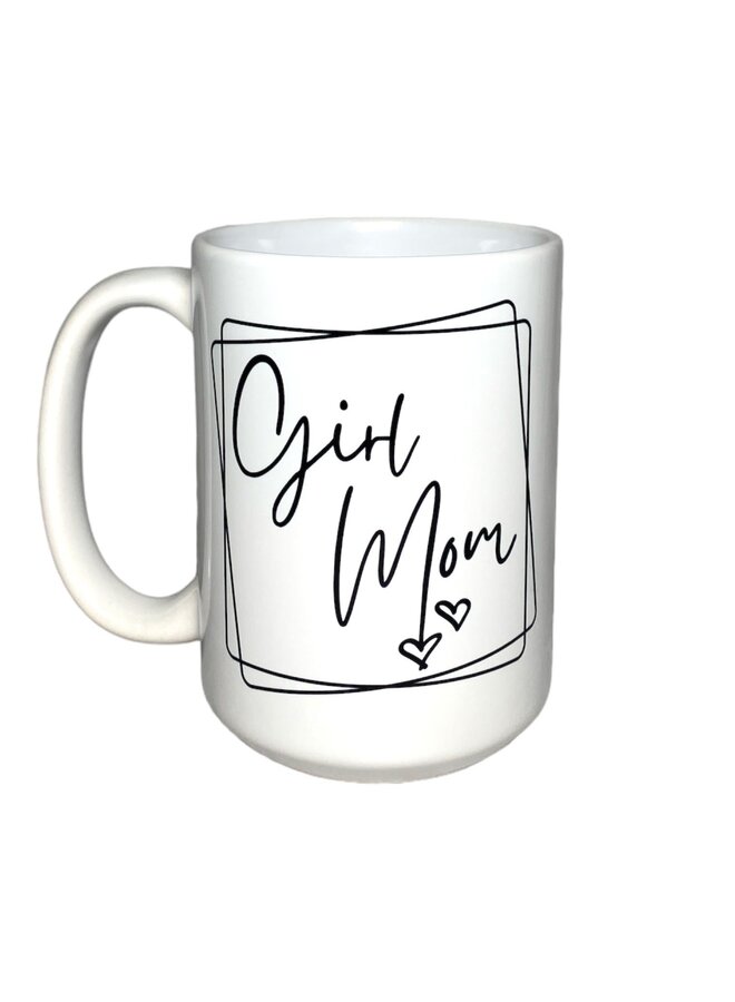 Girl Mom Mug
