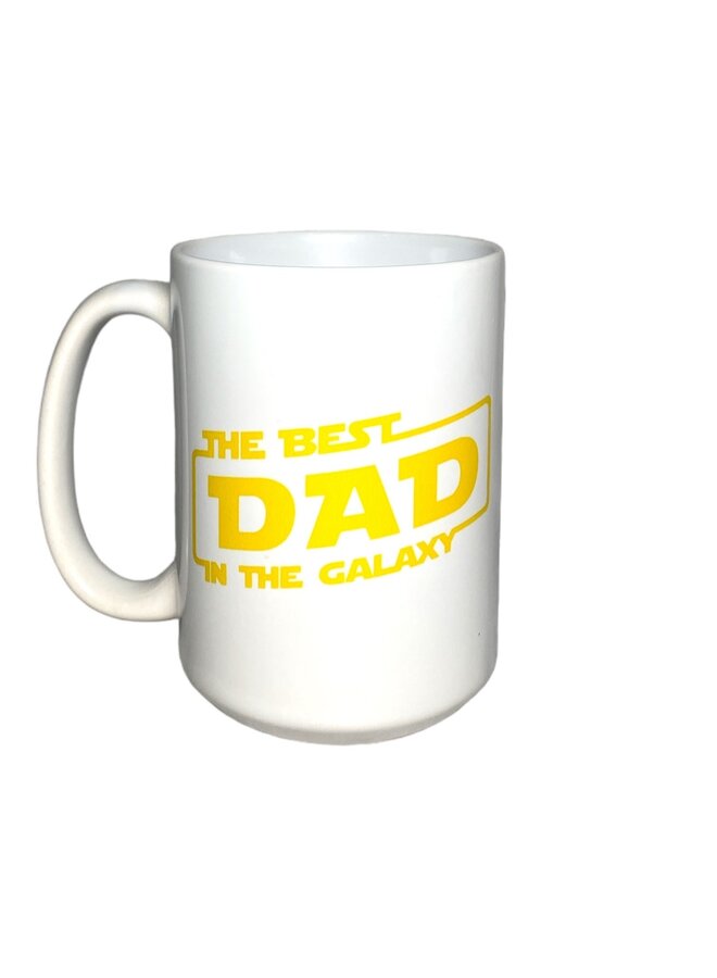 Best Dad in the Galaxy Mug