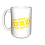 Best Dad in the Galaxy Mug
