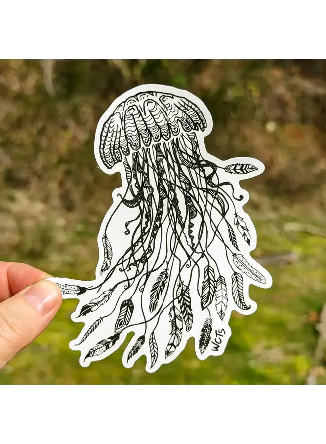 Jellyfish Sticker