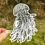 Jellyfish Sticker
