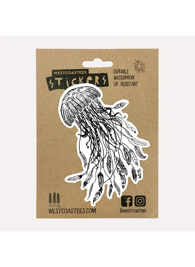 Jellyfish Sticker