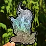 Smoking Mermaid Sticker