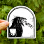 Cawfee Sticker