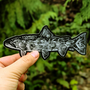 Fly Fish Holographic Sticker