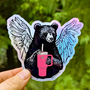 Stanley Bear Holographic Sticker
