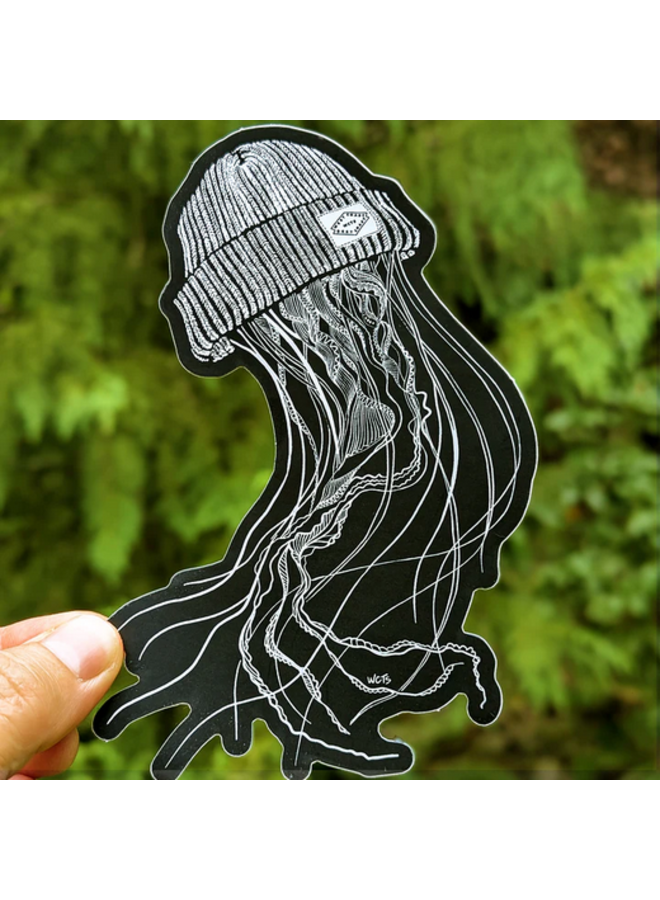 Toque Jelly Sticker