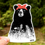 Bandana Bear Sticker