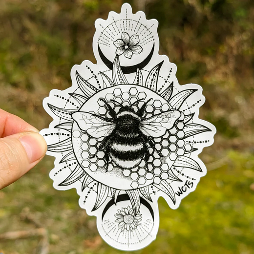 Bumblebee Sticker - Cultured Coast