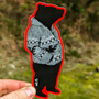 Cowichan Bear Sticker