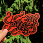Forest Octopus Sticker