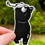 Golf Bear Sticker