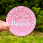 Happy Glamper Sticker