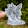 Hike Hike Baby Sticker