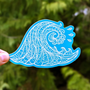 Island Wave Sticker