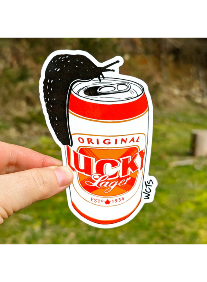 Lucky Slugger Sticker