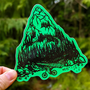 Mountain Biking Sticker