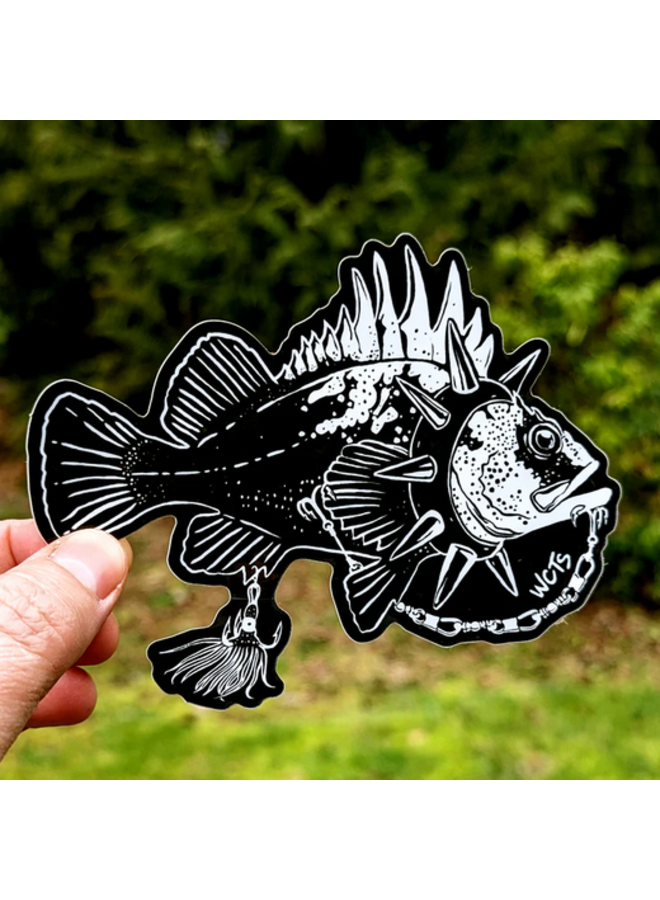 Punk Rockcod Sticker