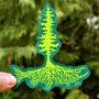 Salmon Roots Sticker