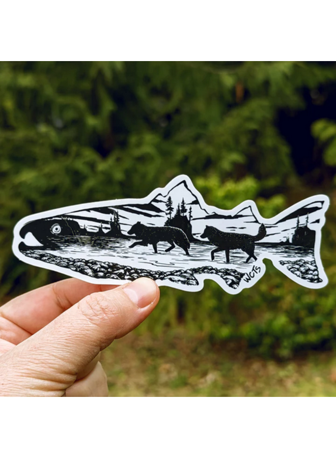 Sea Wolves Sticker