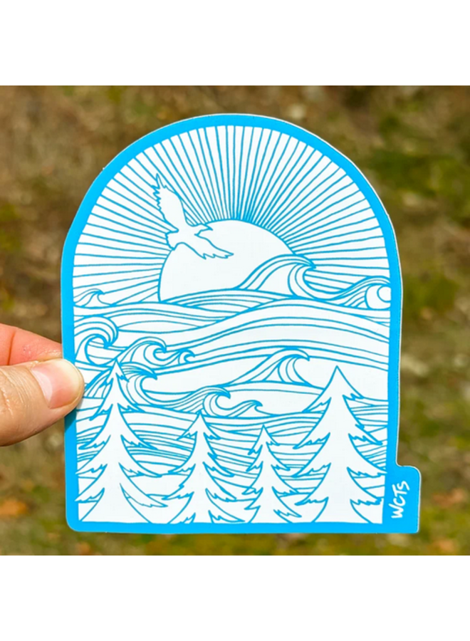 Summer Window Sticker