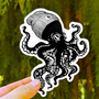Toque Octopus Sticker