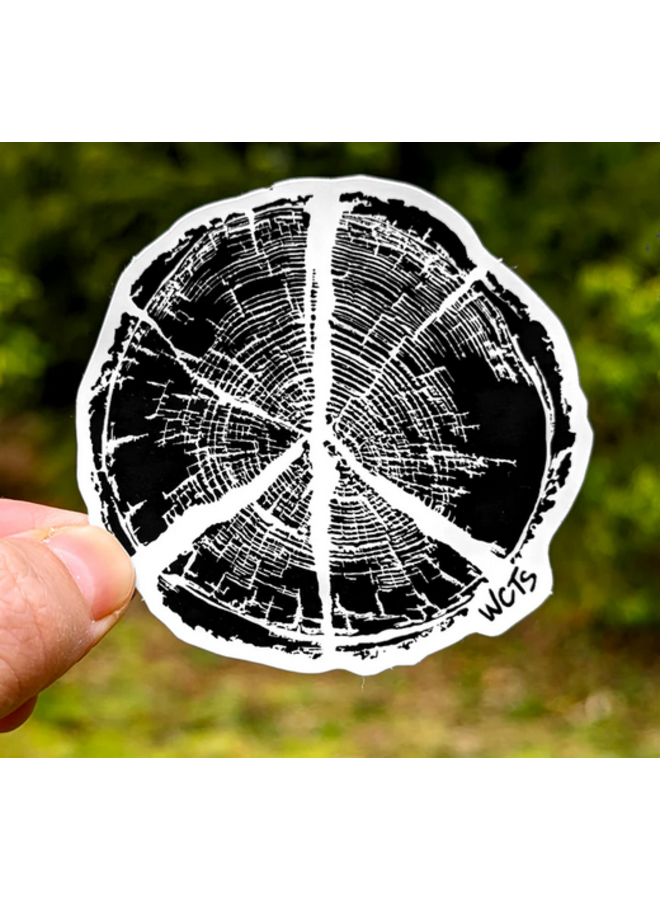 Tree Peace Sticker