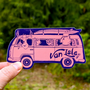 Van Isle Van Sticker
