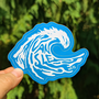 Van Isle Wave Sticker