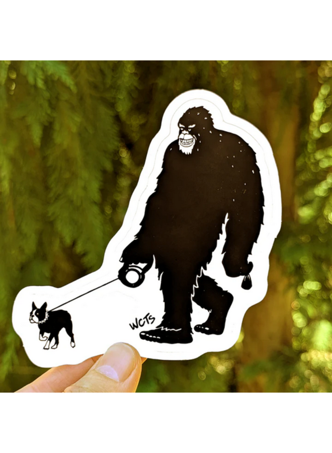 Walk the Dog Sticker