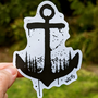 West Coast Anchor Sticker