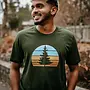 Retro Tree Colorful Tee