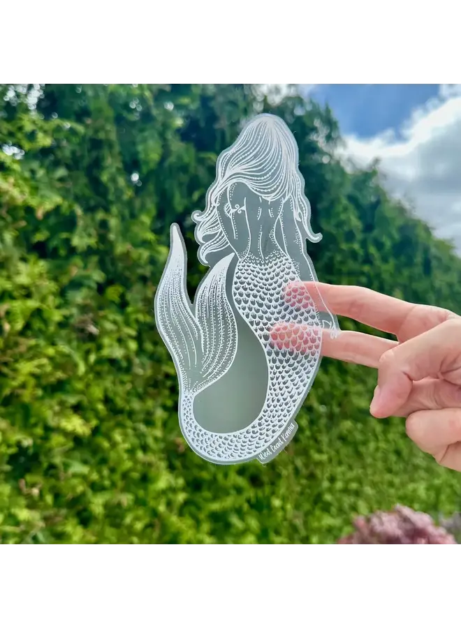 Mermaid Car Decal