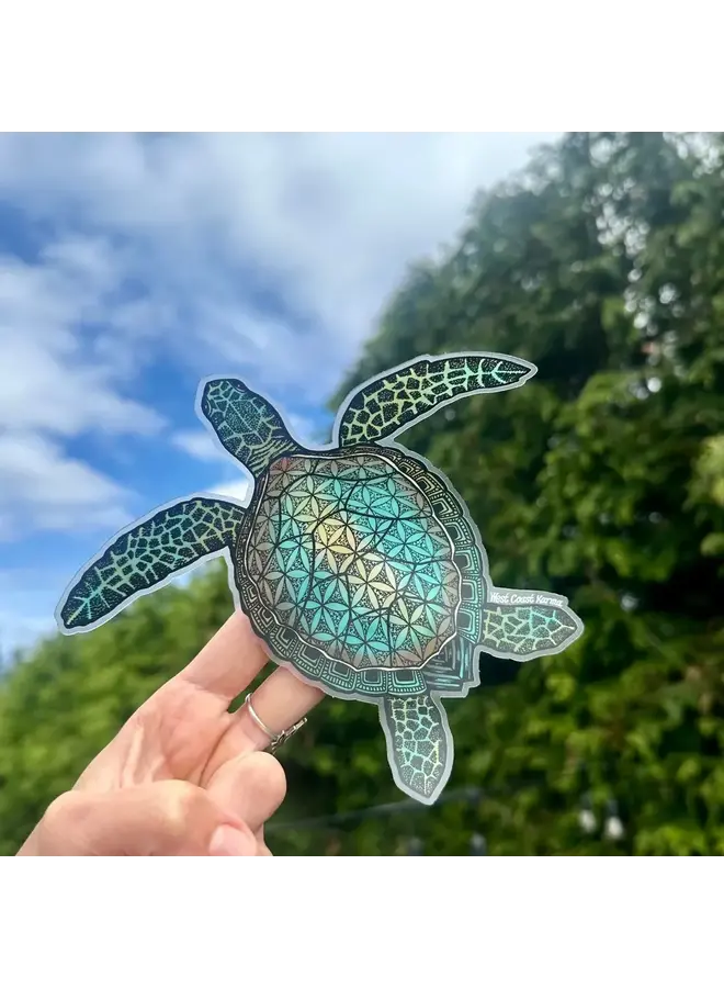 Turtle Car Decal