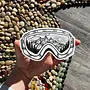 Mountain Goggles Sticker