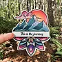 This is the Journey Sticker