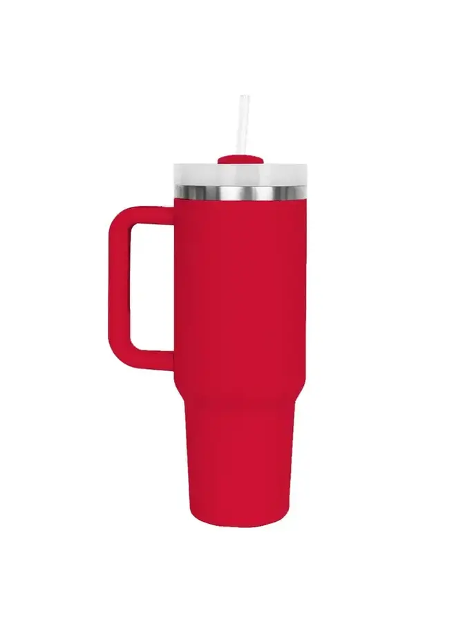 Solid 40oz Stainless Steel Tumbler