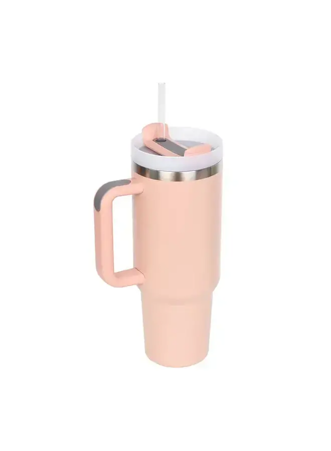 Solid 40oz Stainless Steel Tumbler