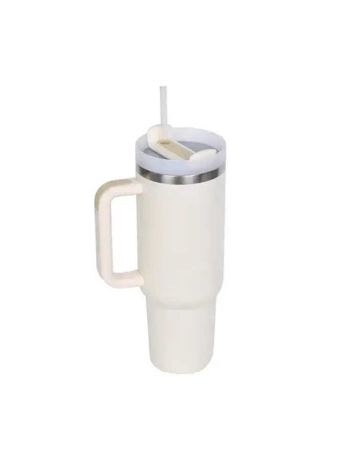 Solid 40oz Stainless Steel Tumbler