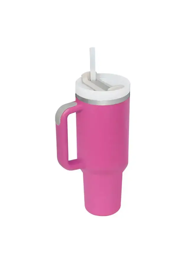 Solid 40oz Stainless Steel Tumbler