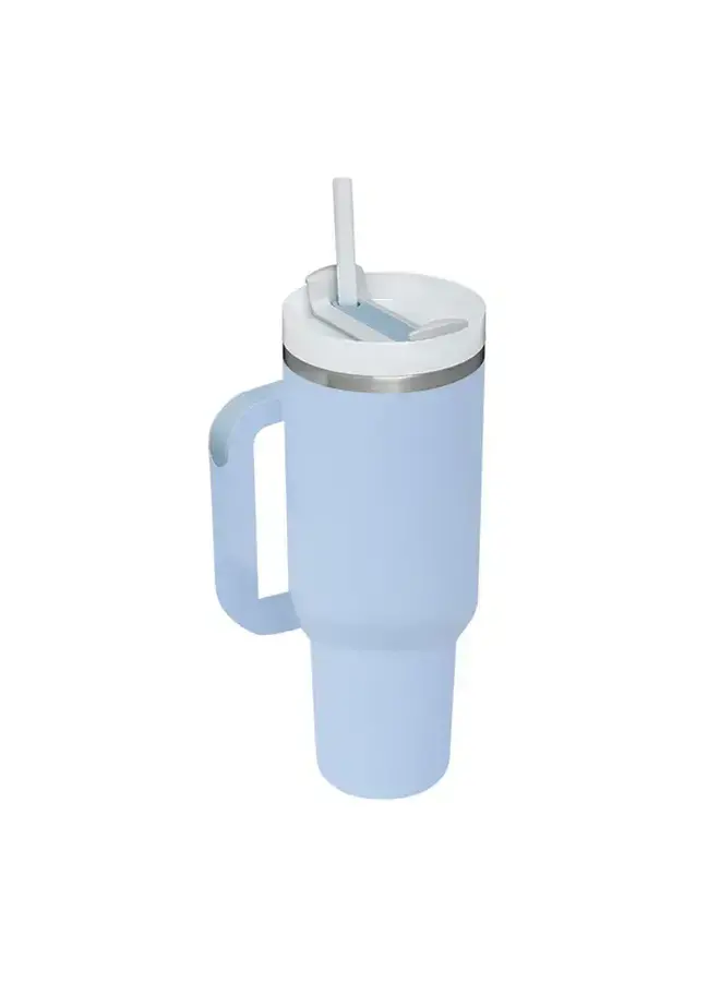 Solid 40oz Stainless Steel Tumbler