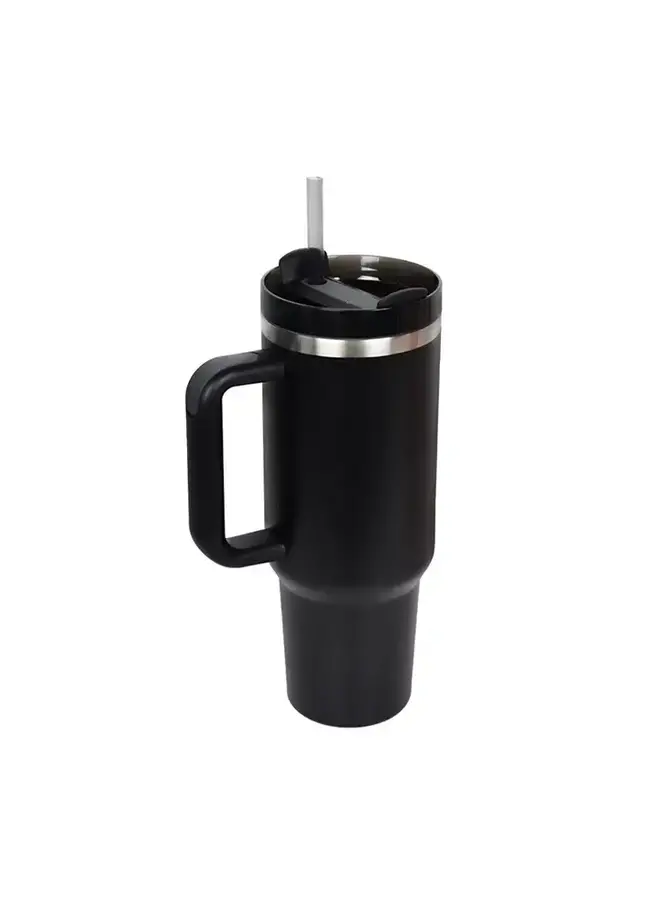 Solid 40oz Stainless Steel Tumbler