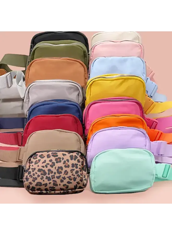 Cross Body Sling Fanny Pack Belt Bag