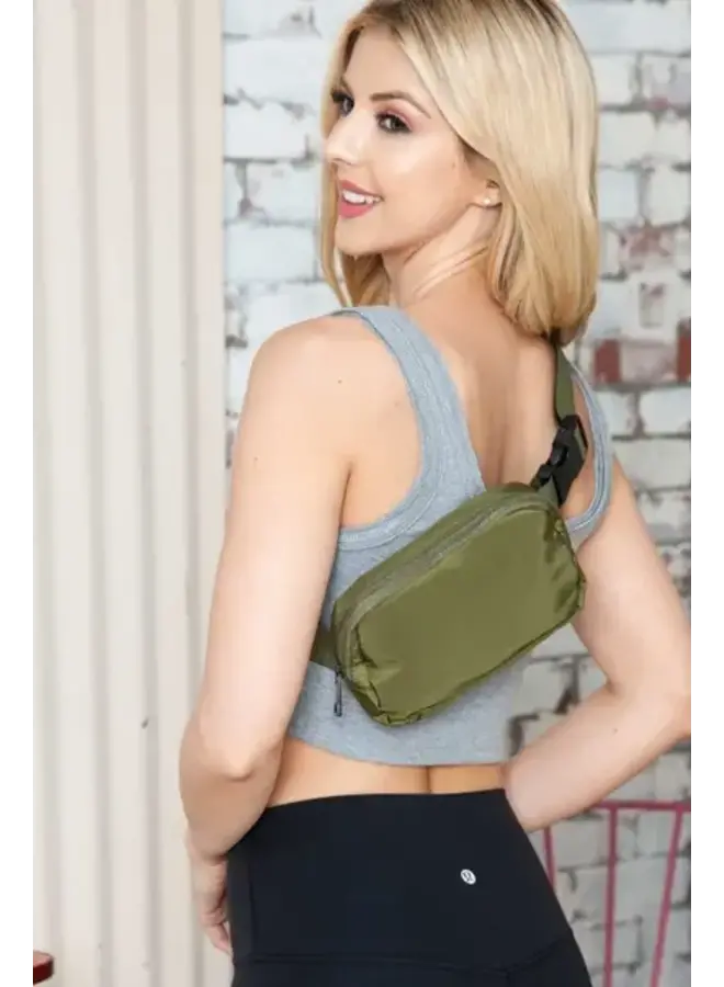 Cross Body Sling Fanny Pack Belt Bag