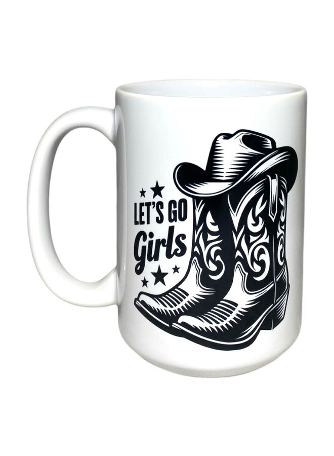 Let's Go Girls Mug