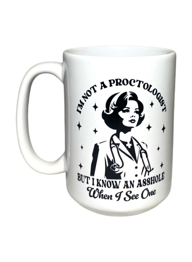Proctologist Mug