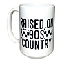 Raised on 90s Country Mug
