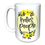 Hates People Mug