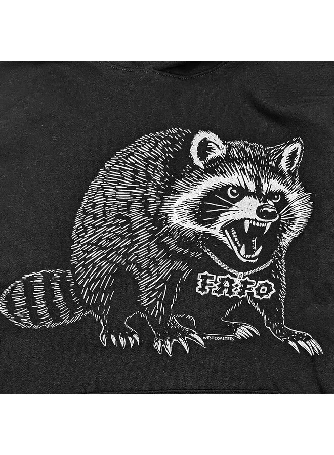 FAFO Raccoon (Fuck Around & Find Out) Unisex Hoodie