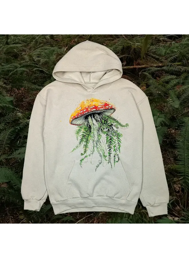 Forest Jelly Unisex Hoodie